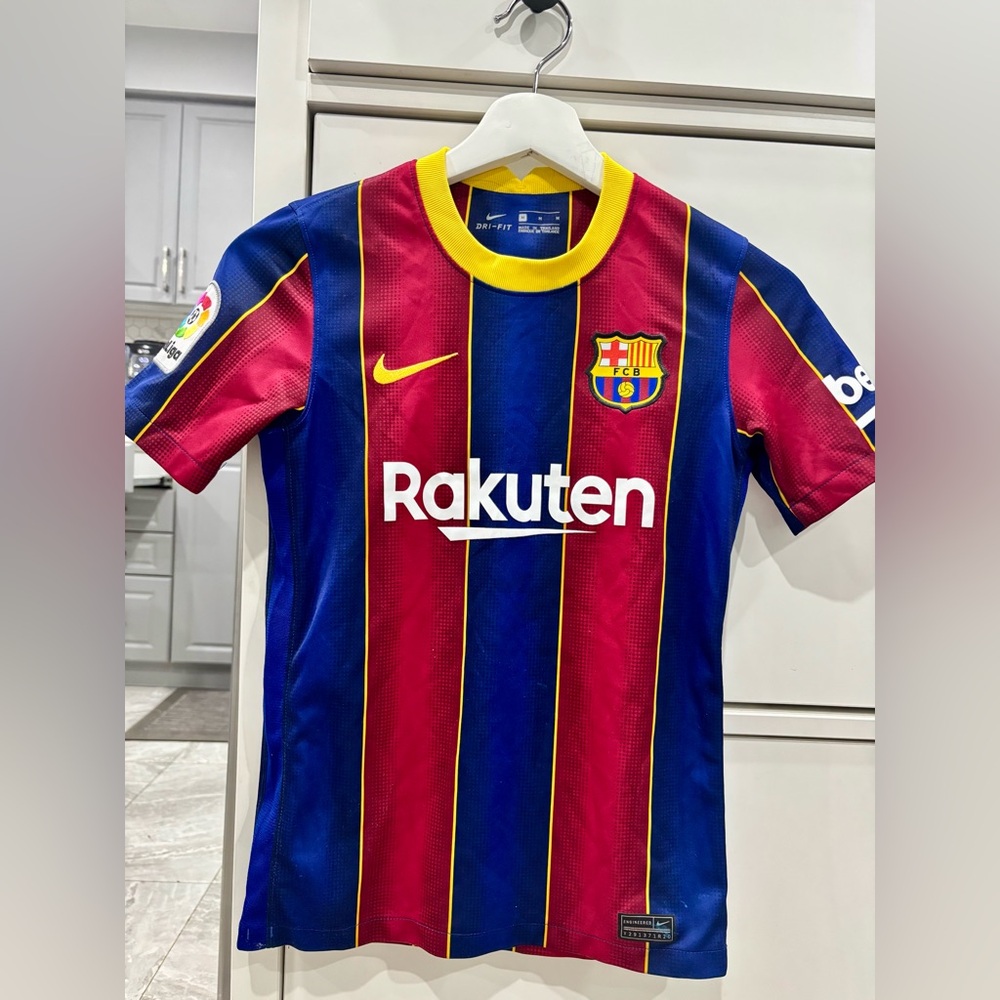 Nike Kids' FC Barcelona Jersey in Blue, Red & Yellow